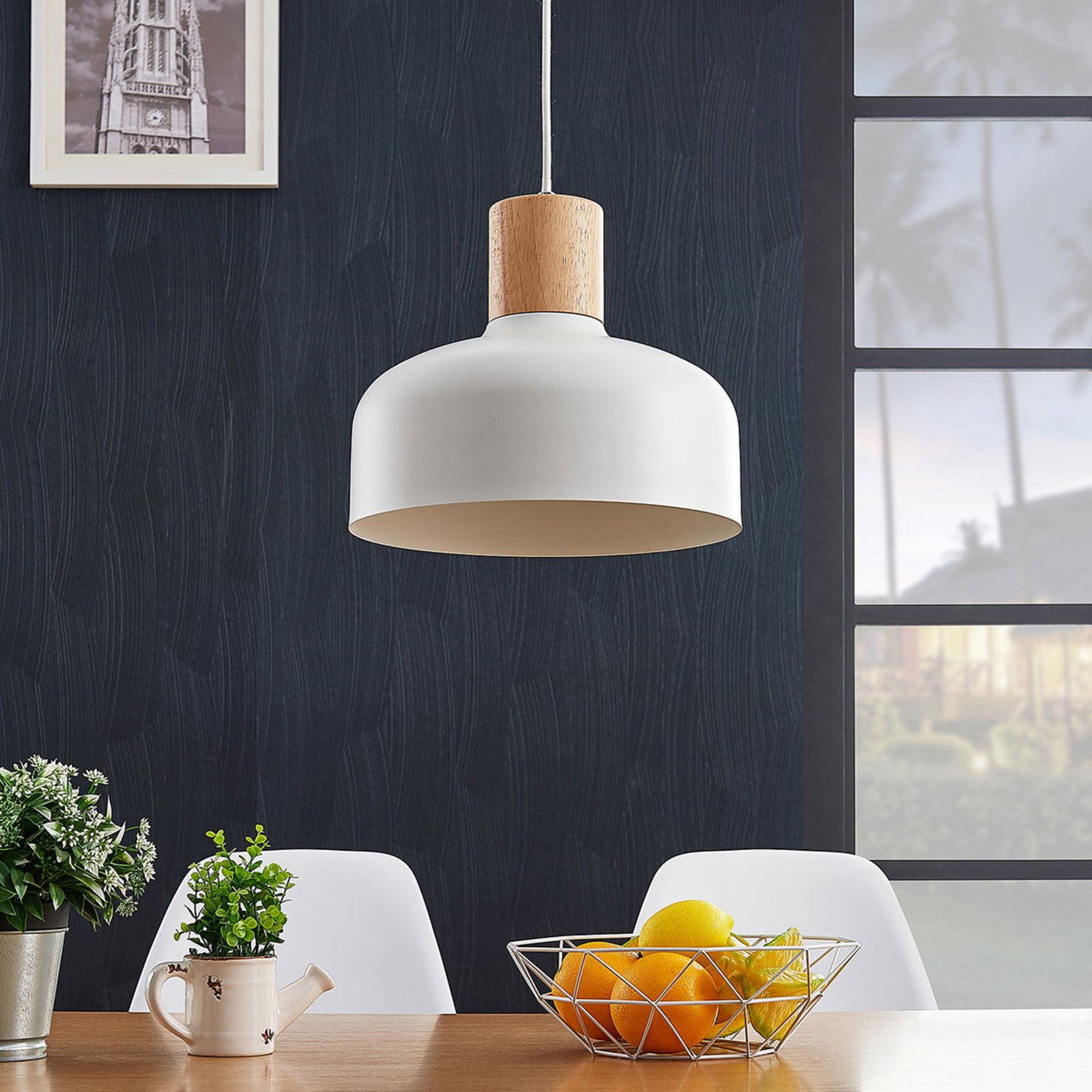 Carlise Suspension White - Lindby