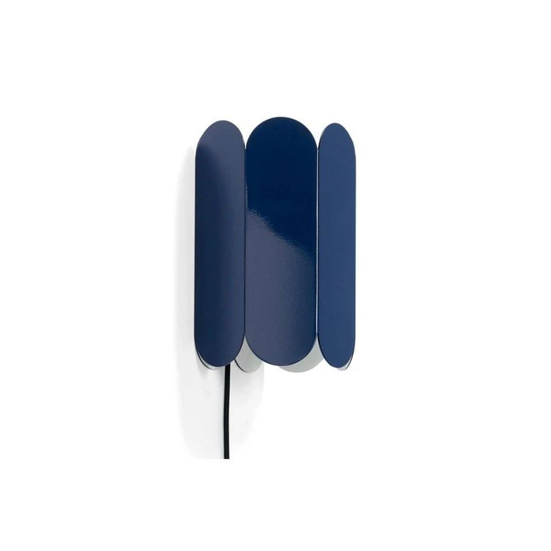 HAY – Arcs Switch Wandleuchte Cobalt Blue