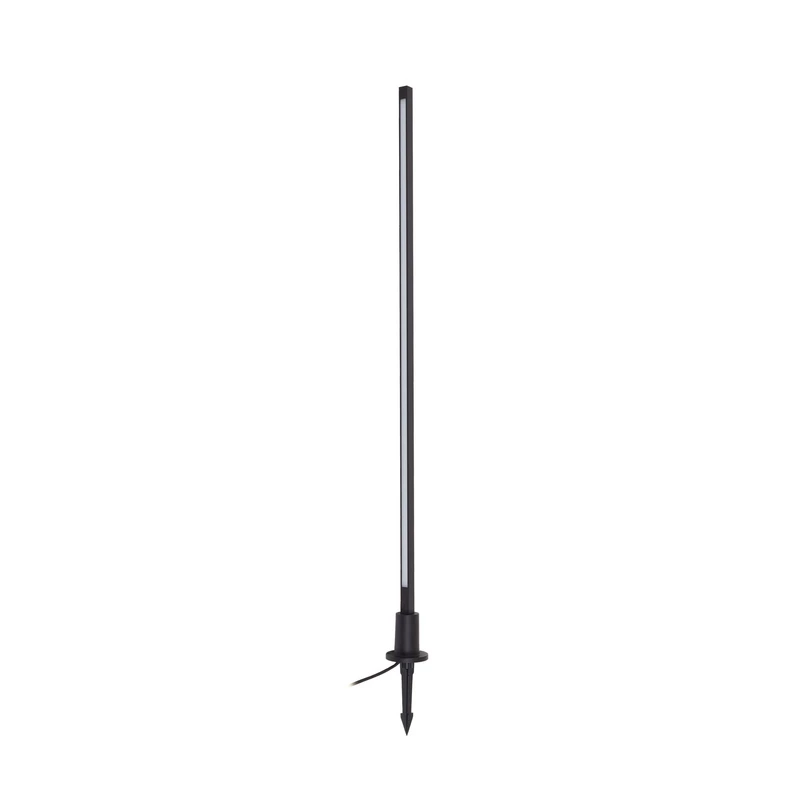 Lindby - Neano LED-Wegeleuchte Höhe 120 cm schwarz IP65 Metall
