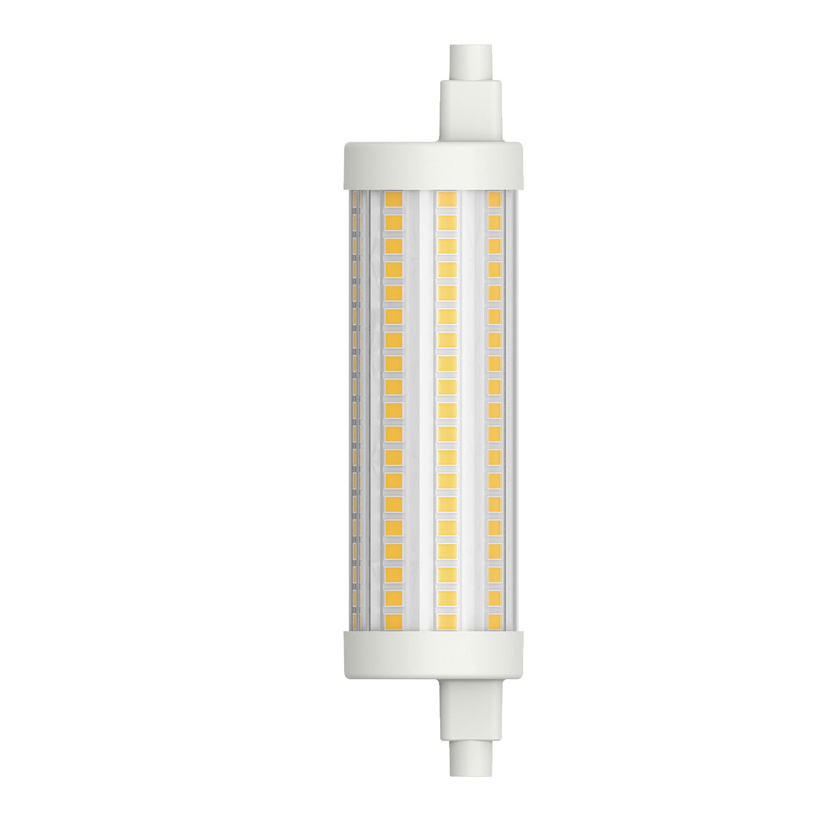 oppervlakkig sector Praten LED staaflamp R7s 117,6 mm 12W warmwit dimbaar | Lampen24.be