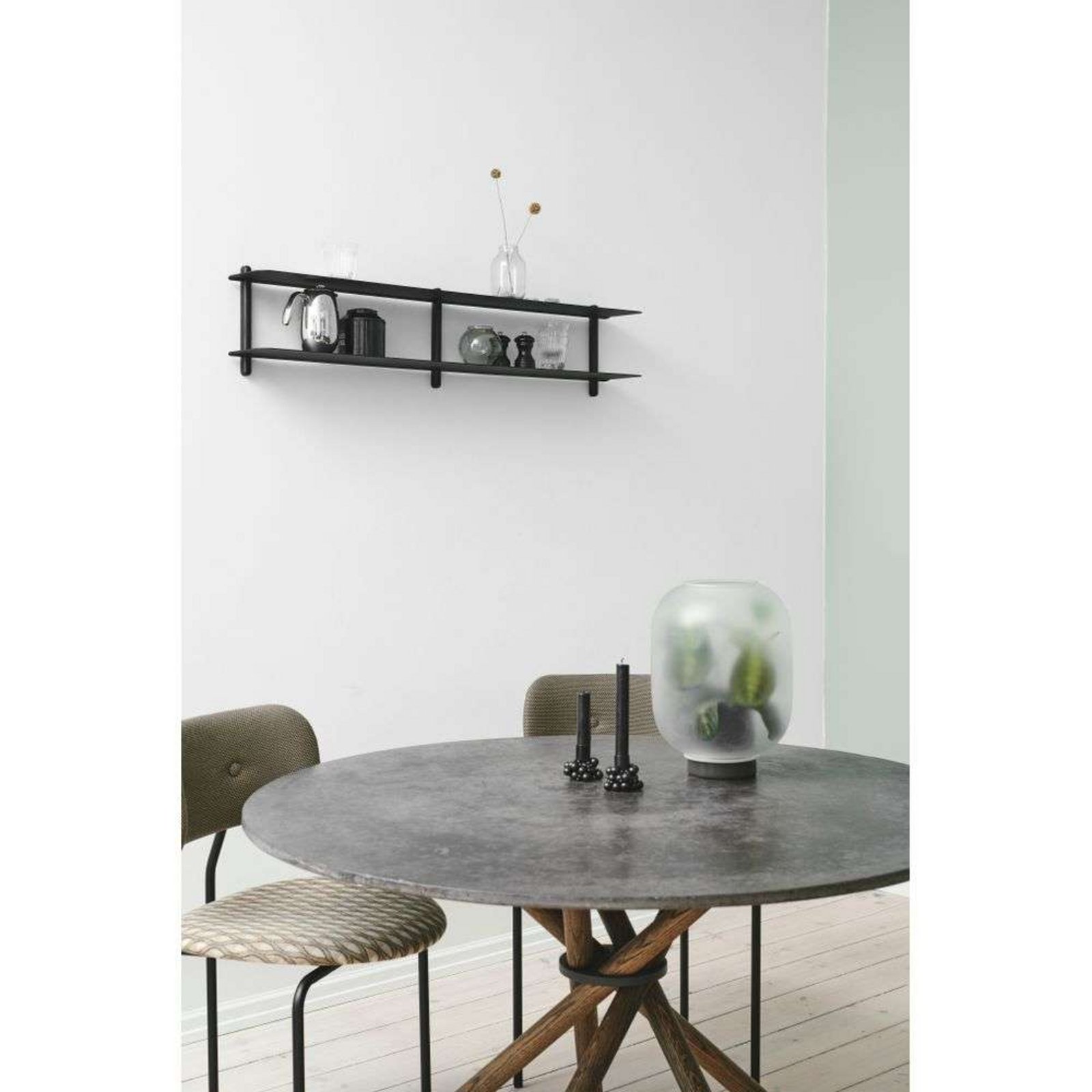 Nivo Shelf C Negru Frasin/Negru - GEJST