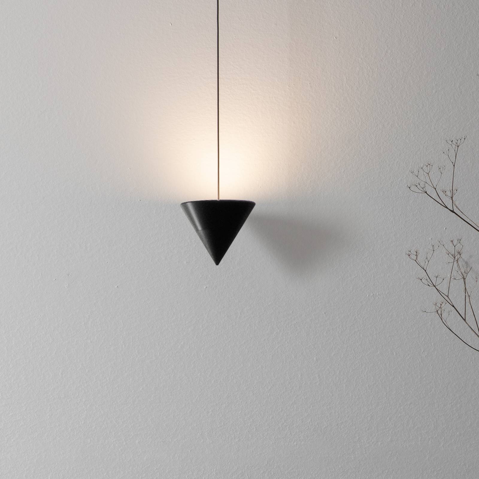 Karman Filomena suspension LED 1 lampe Ø11 cm