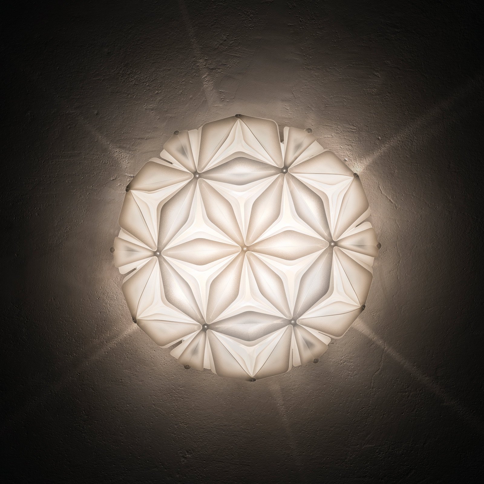 La Vie Candeeiro de Tecto/Candeeiro de Parede Ø50 White - Slamp