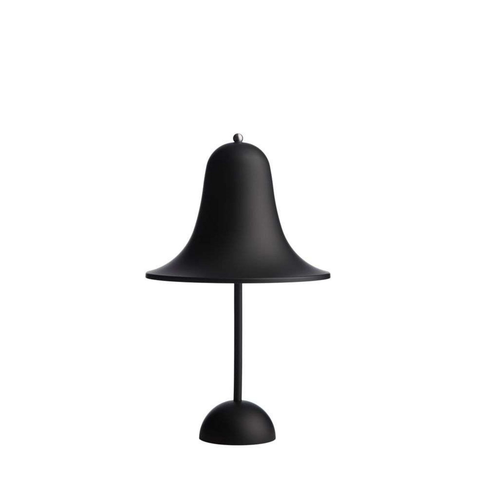 Pantop Portable Lampă de Masă Matt Black - Verpan