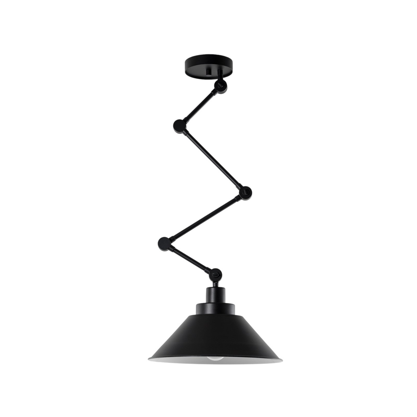 Suspension Pantograph avec suspension articulée, noir