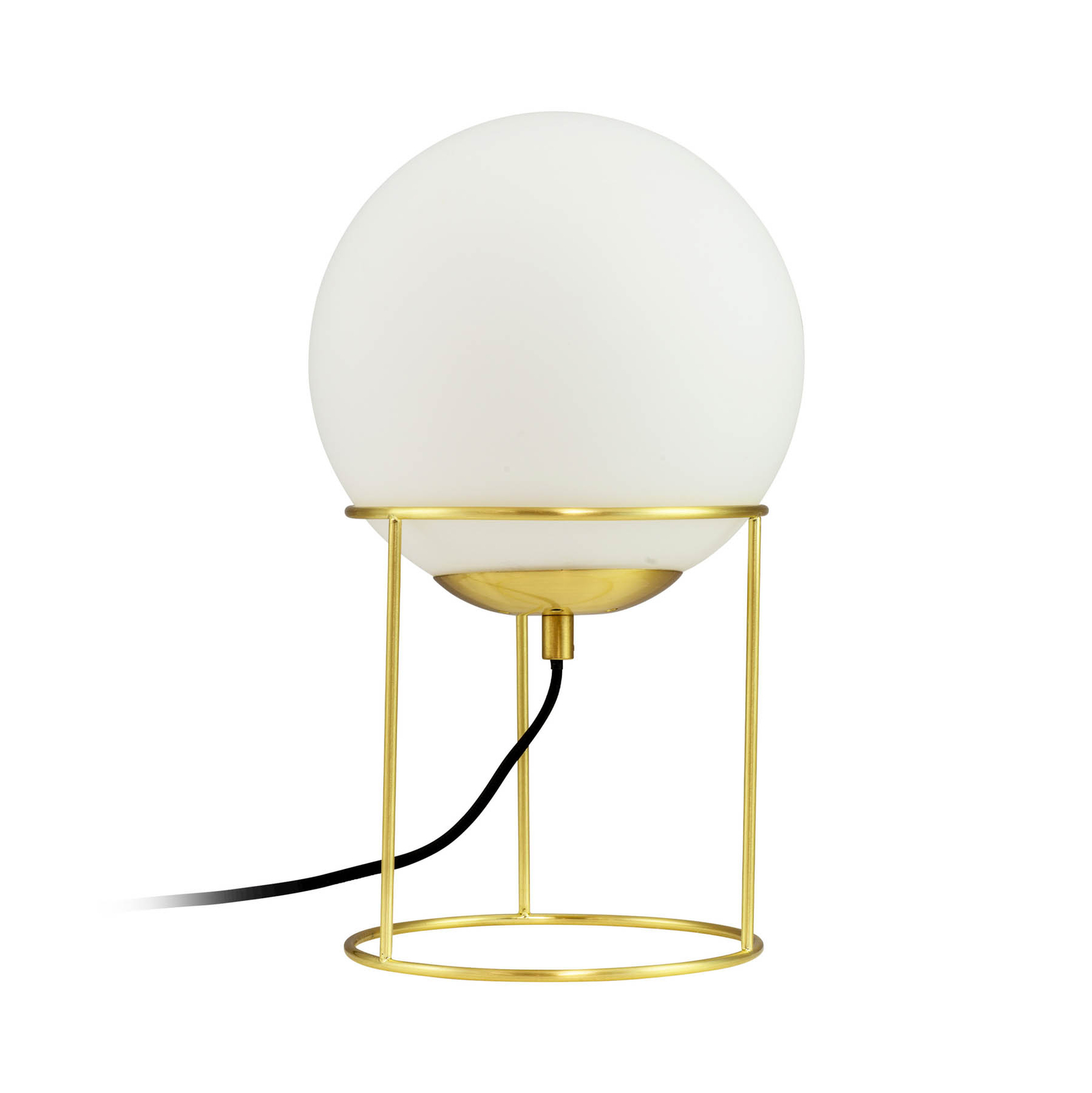 Madrid Tischleuchte Opal/Brass - DybergLarsen