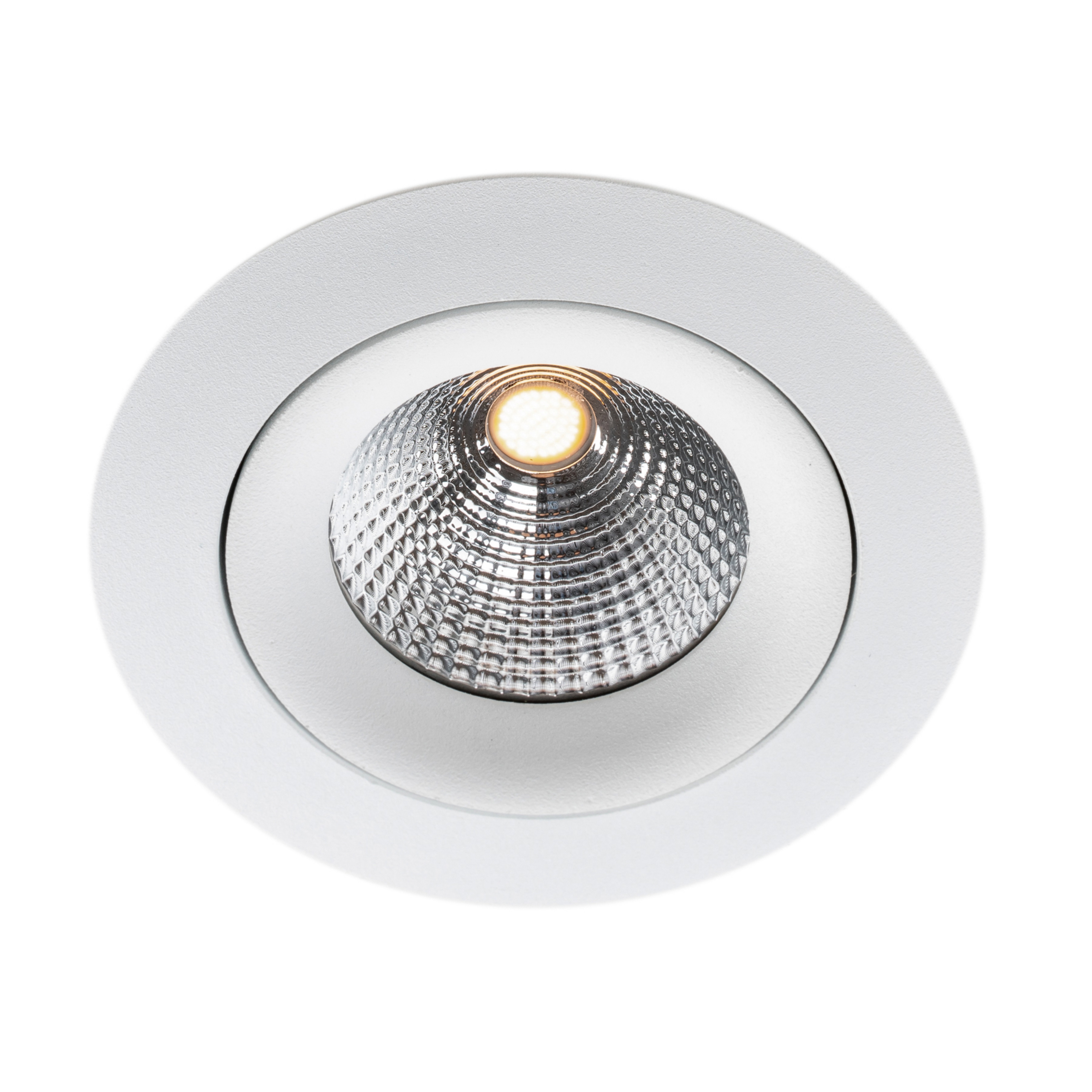 SLC One 360° SunLike LED-Einbauleuchte weiß 927