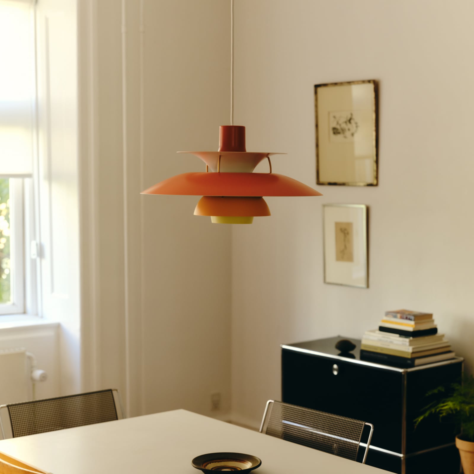 PH 5 Suspension Nuances de Orange - Louis Poulsen