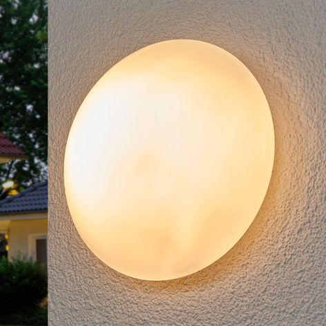 Glazen buitenwandlamp Wayne IP44