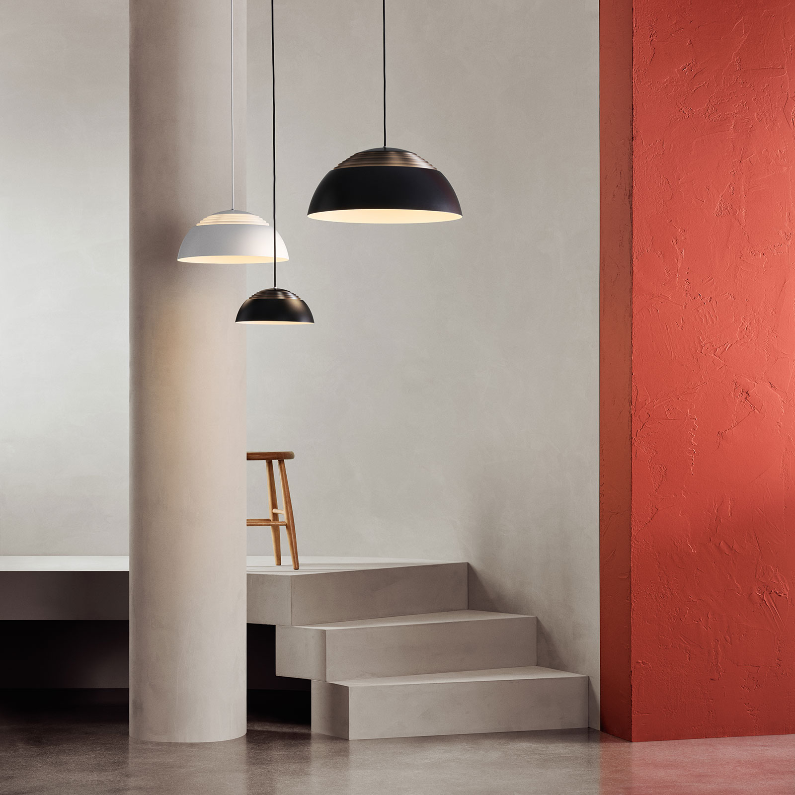 Louis Poulsen AJ Royal LED-Hängeleuchte