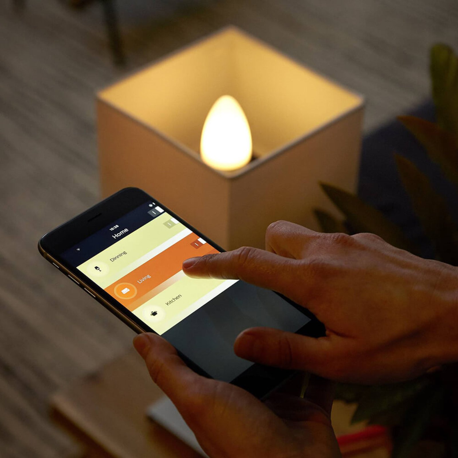 Philips Hue White 5.5W Bluetooth E14 Bombilla - Philips Hue