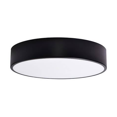 Deckenleuchte Cleo, Ø 40 cm, schwarz