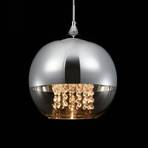 Fermi - lampada a sospensione sferica - 30 cm