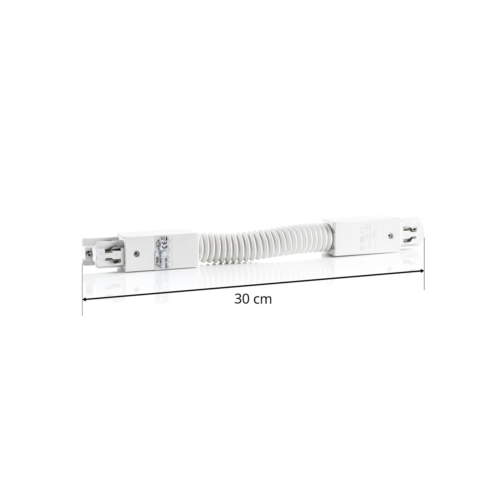 Ivela connecteur flex système triphasé LKM, blanc