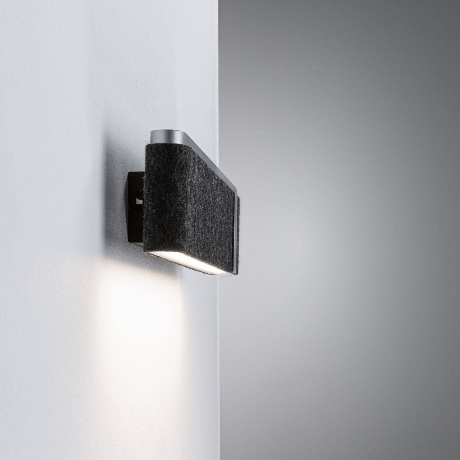 Jagun LED Applique Murale 3-Step-Dim Antracit - Paulmann