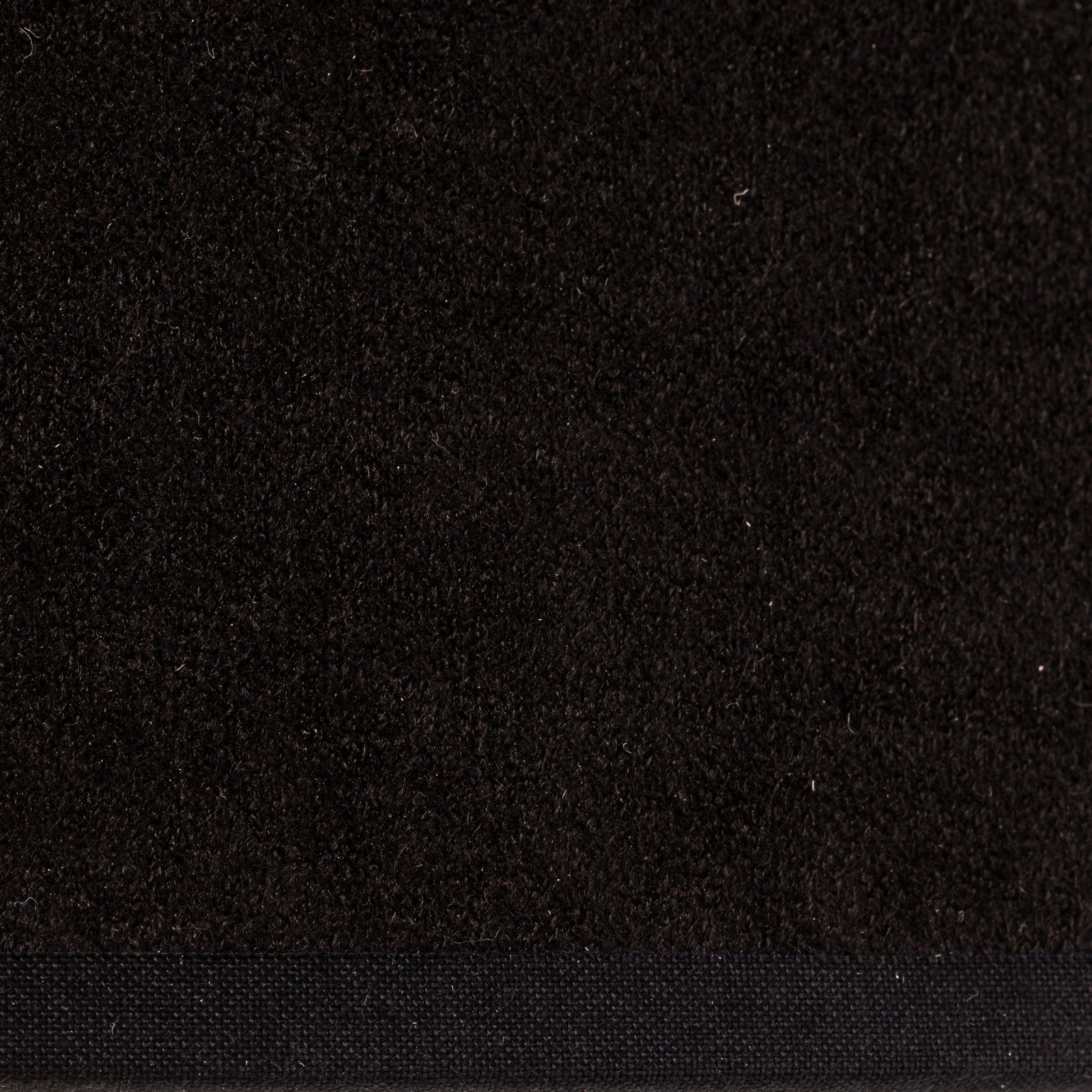 Abat-jour Cone hauteur 22,5 cm, noir/or