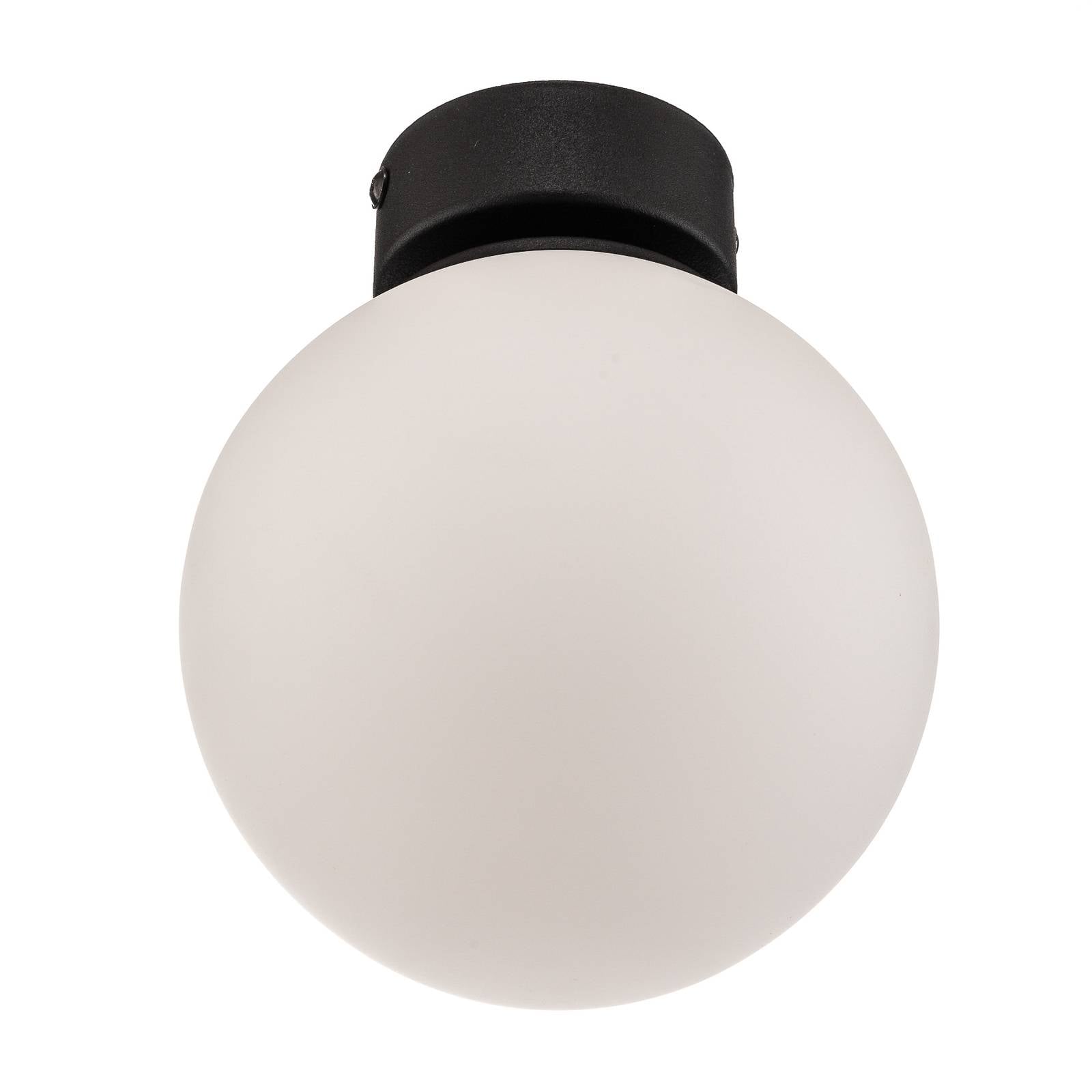 Euluna Ceiling Light - Living / Dining Room - Globe Light - Flush Ceiling Light - dimmable - Modern - White