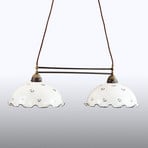 Kolarz Nonna - Balk hanglamp wit-blauw