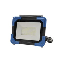 LED stavební reflektor Ledar 6 500 K 120° černá 75 W