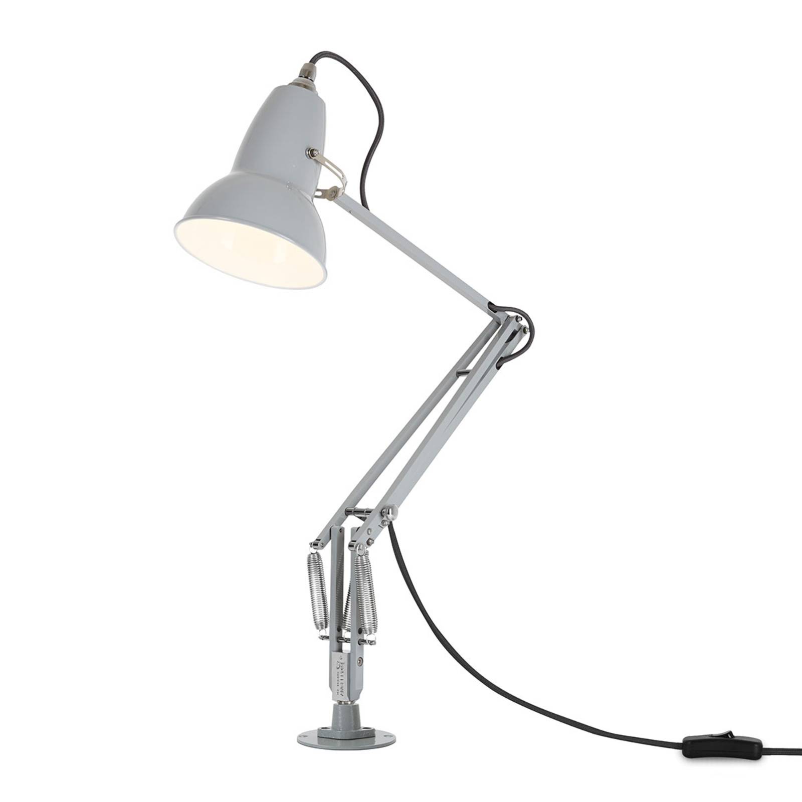 Anglepoise Original 1227 lampa stołowa szara