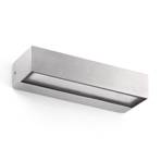 Applique d'extérieur LED Toluca, aluminium