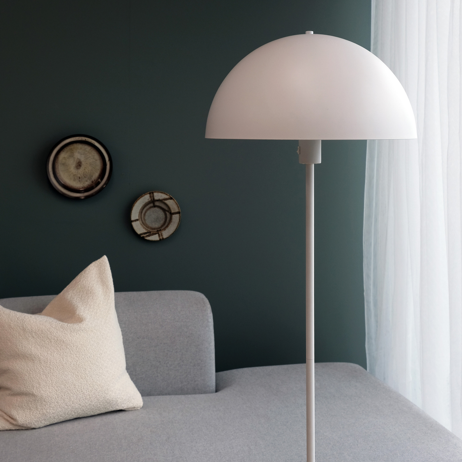 Stockholm Lampadaire Matt White - DybergLarsen