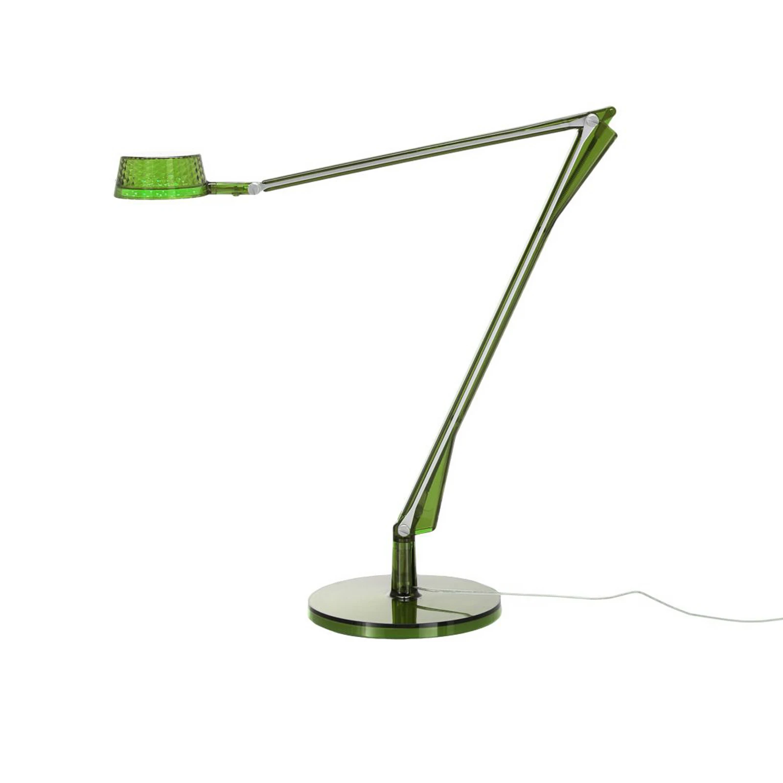 Lampe à poser LED réglable Aledin Dec, verte