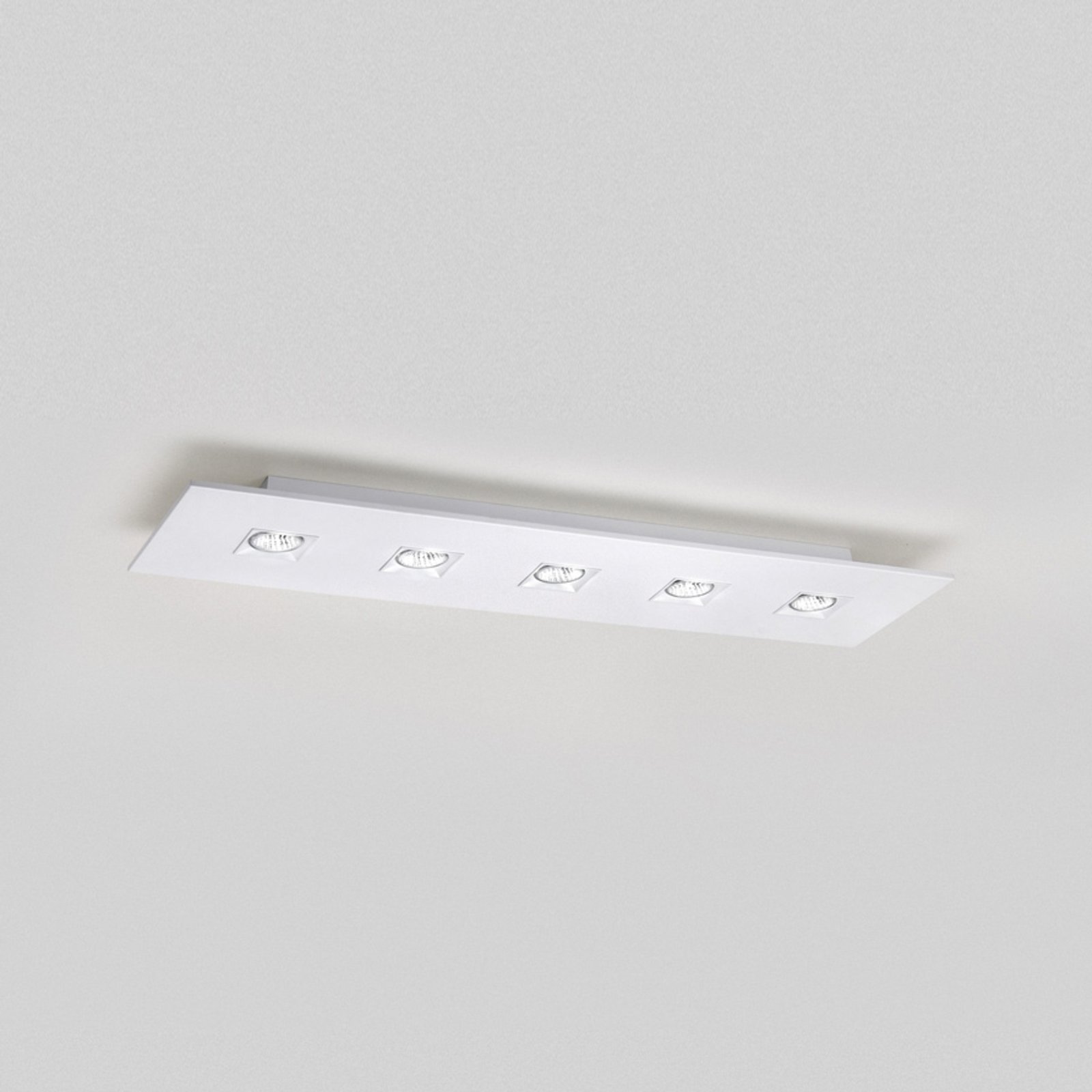 Milan Polifemo - loftlampe hvid, 5 lyskilder