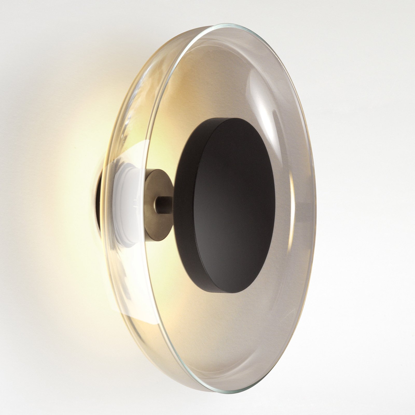 MARSET Aura LED-Wandleuchte aus Glas