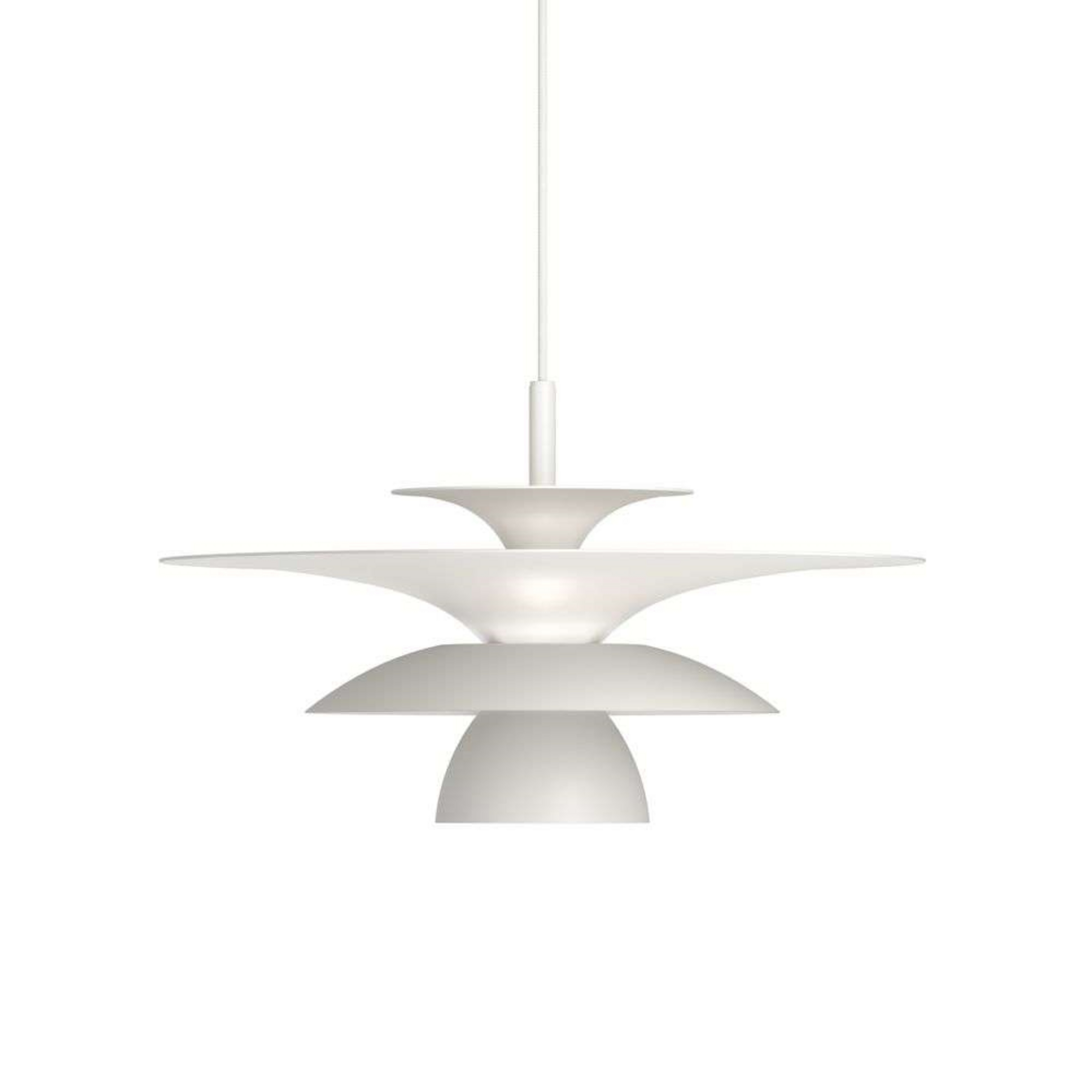 Picasso Hanglamp Ø38 Matt White - Belid