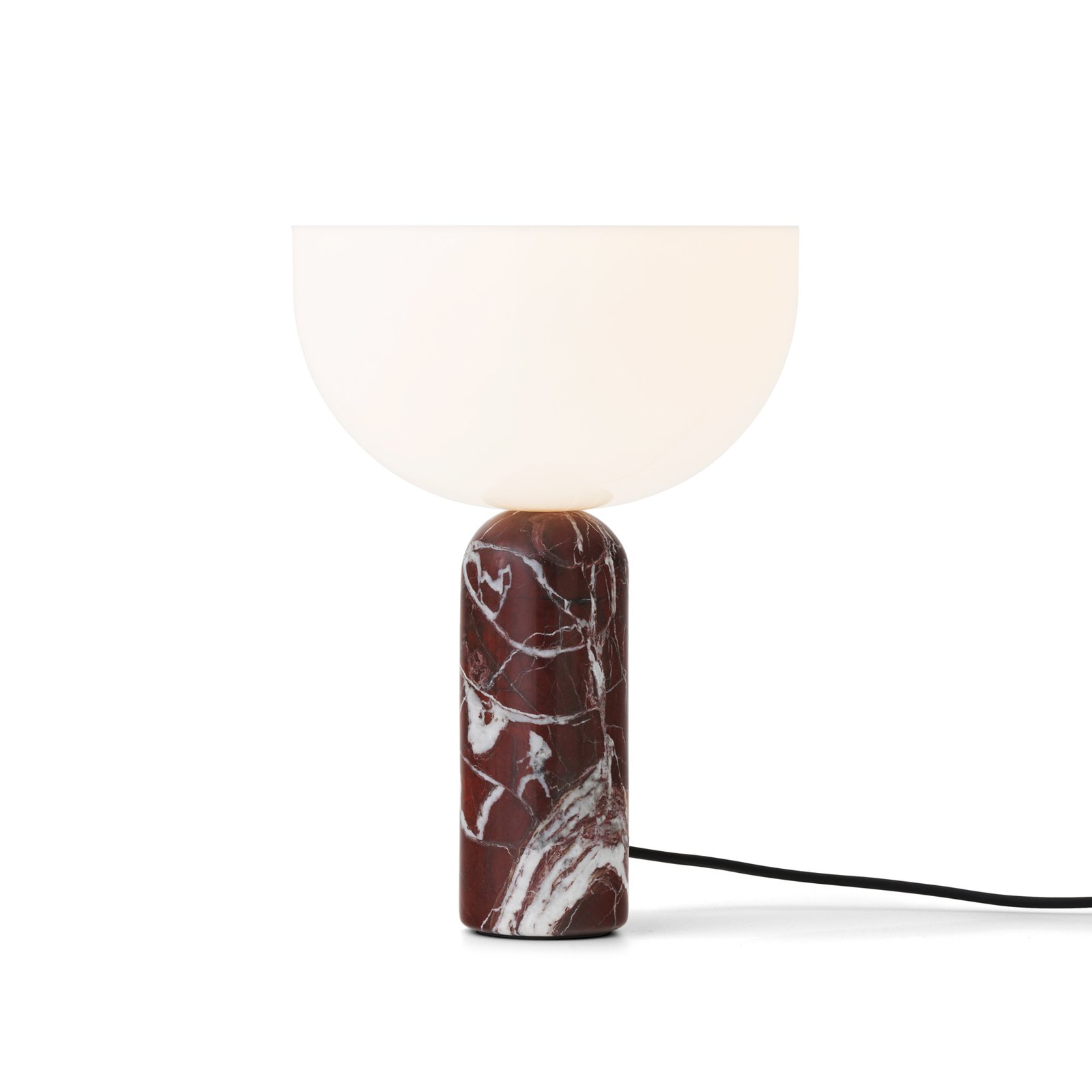 Kizu Candeeiro de Mesa Small Dark Red - New Works