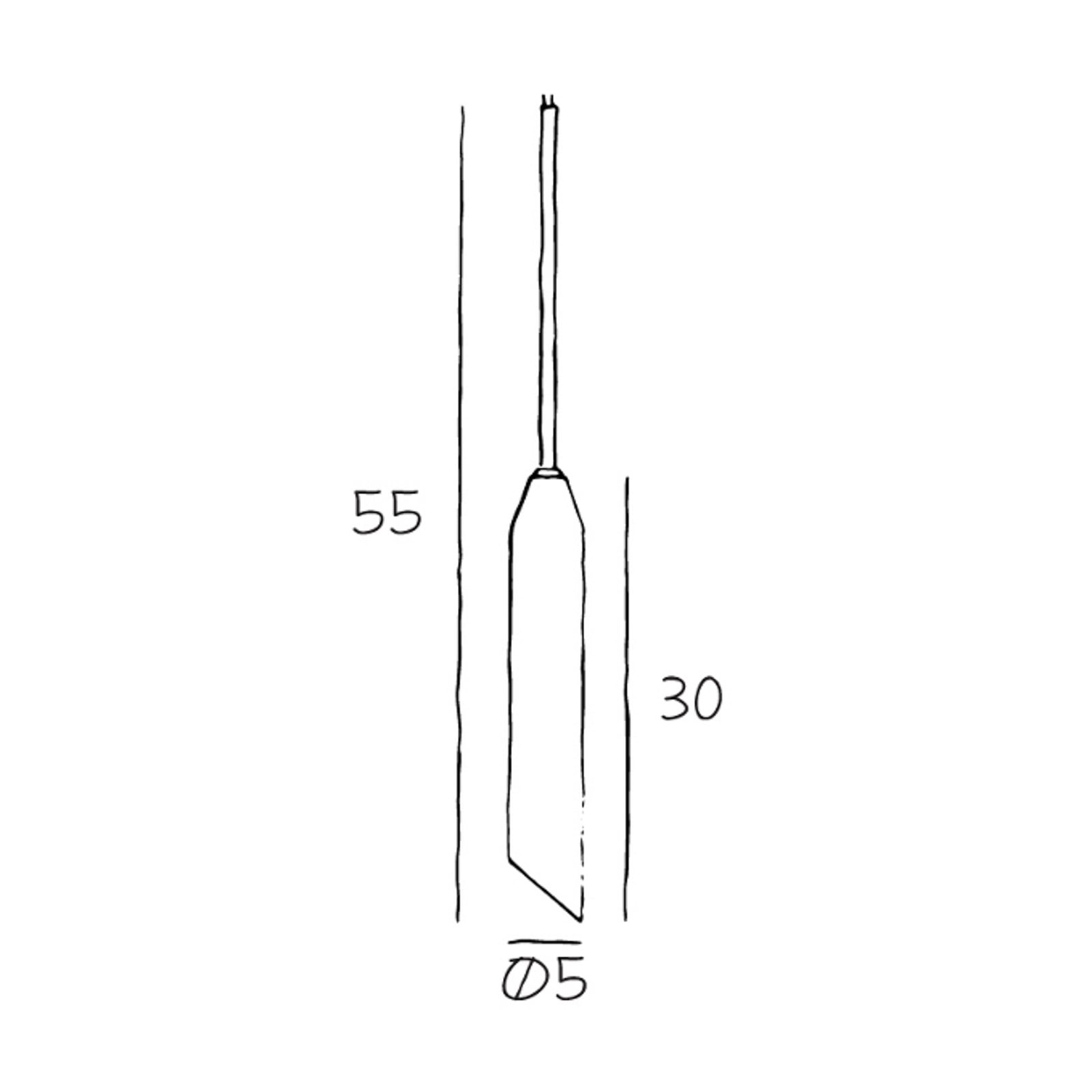 DESIGN BY US Lampă suspendată Marble Art aurie marmură înălțime 30 cm - Camera de zi / sufragerie