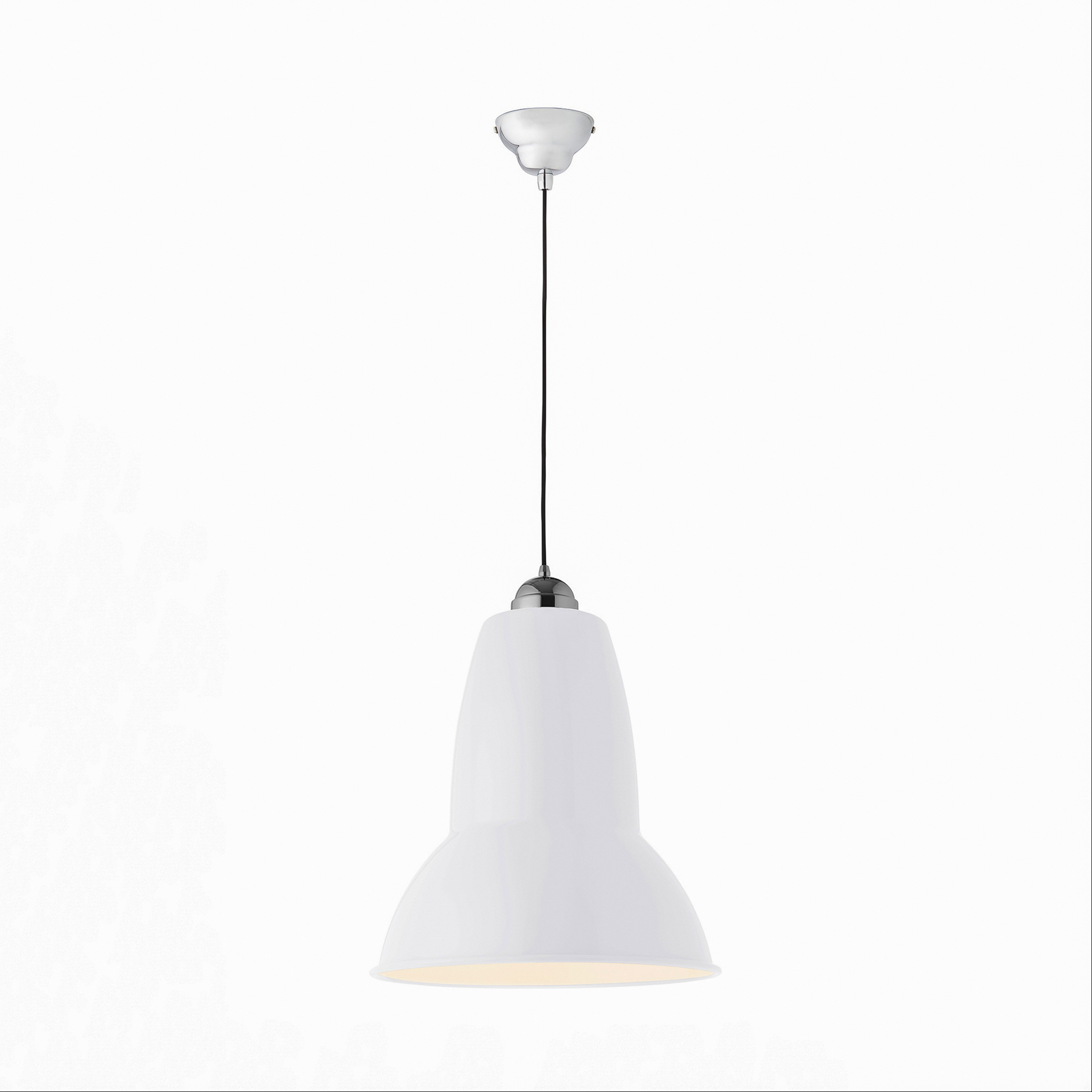 Anglepoise Original 1227 Giant suspension blanche