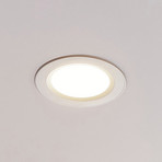 ELC Pan LED-Einbaupanel rund, 3.000 K