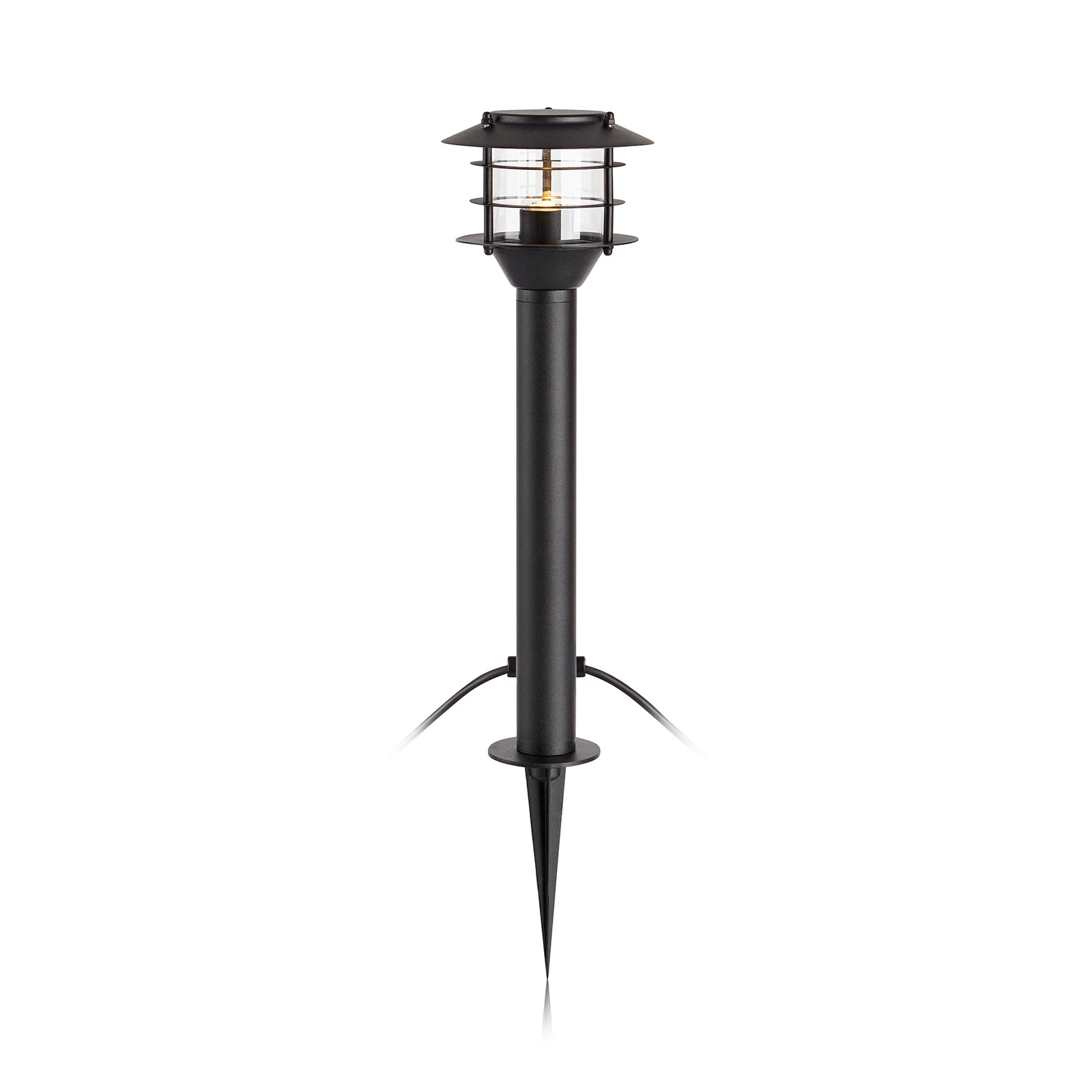 Κήπος 24 LED φωτισμός μονοπατιών Πόλος, ύψος 45 cm, 3 W