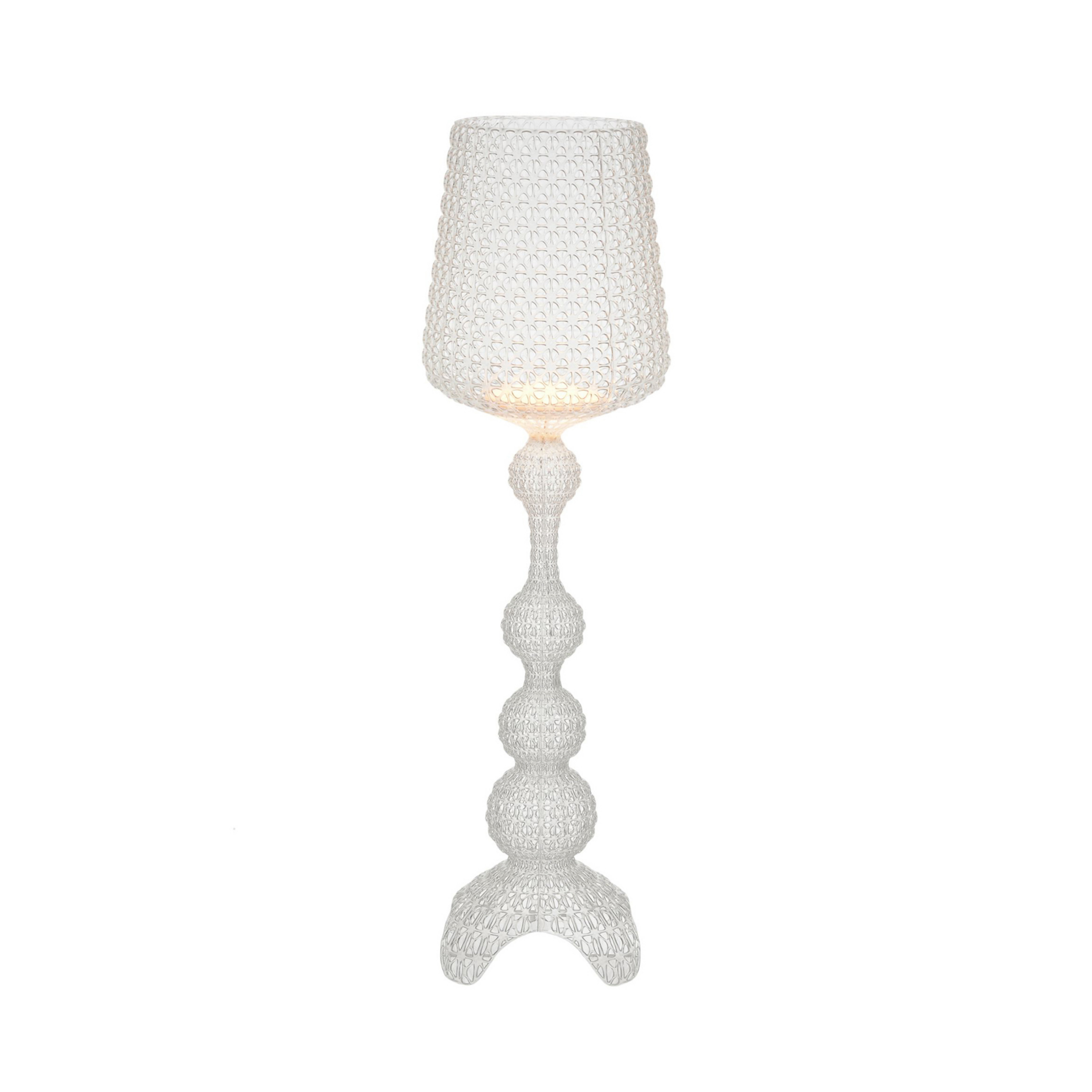 Kabuki Floor Lamp Crystal - Kartell