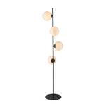 Twist 4 Lampadar Opal/Black - Halo Design