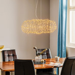 By Rydéns Hayden LED-Hängeleuchte, gold