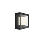 Econic 3 Kültéri Fali Lámpa Square White/Color Amb. - Philips Hue