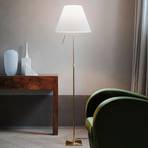 Luceplan Costanza floor lamp D13t, brass