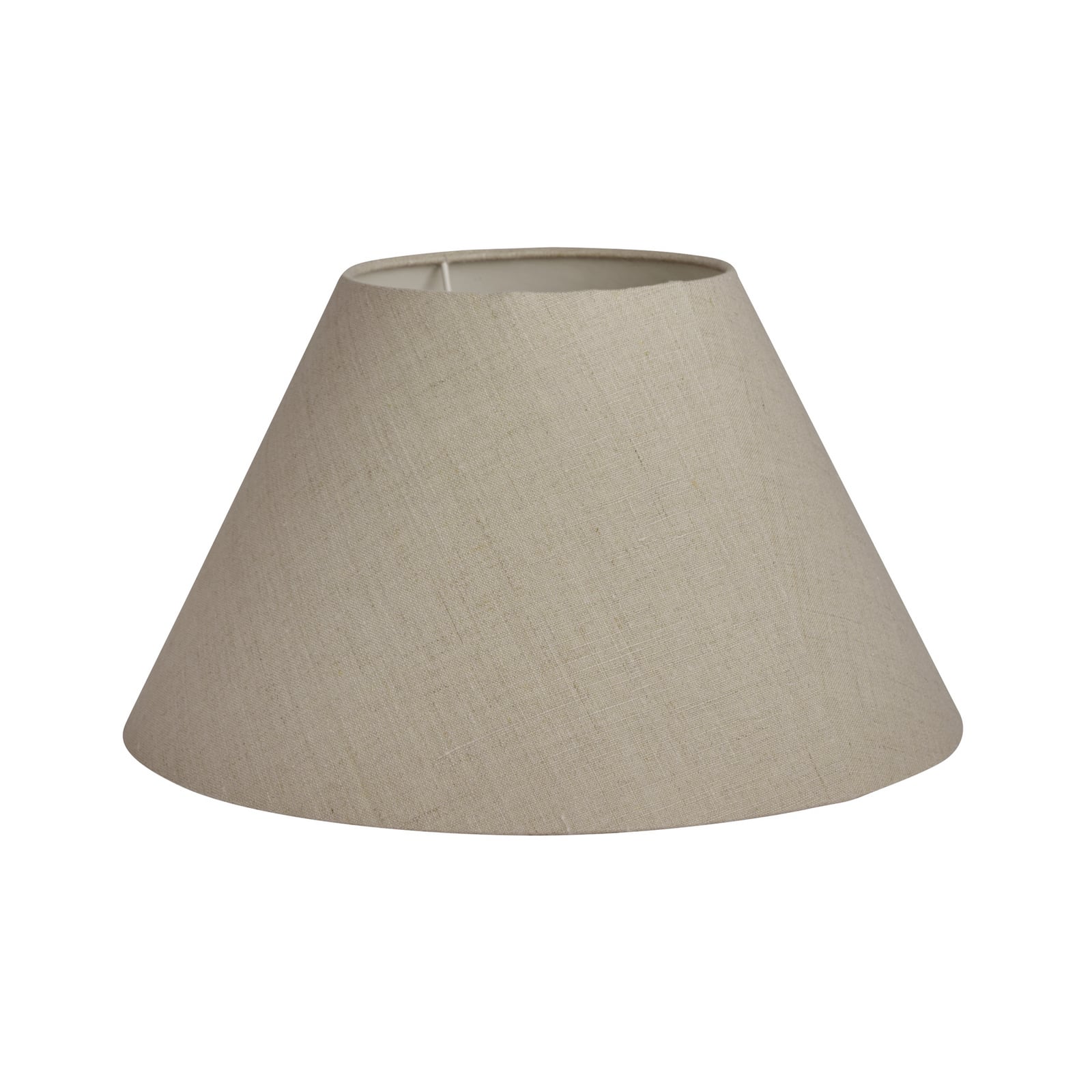 Pantalla de lámpara Basic Wide, beige, Ø 35 cm - Watt &amp; Veke