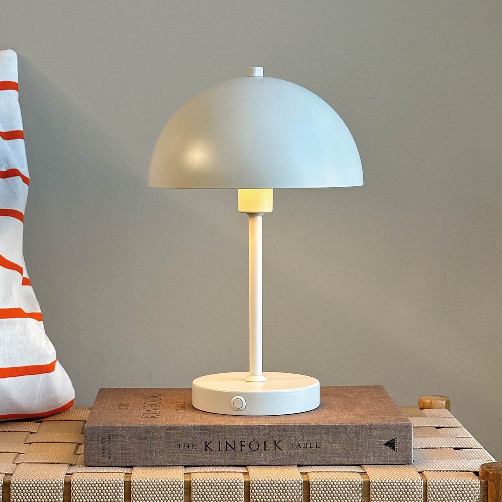 Stockholm Portable Lampe de Table Pearl White - DybergLarsen