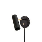 Hubble Stenska Svetilka Črna - Globen Lighting