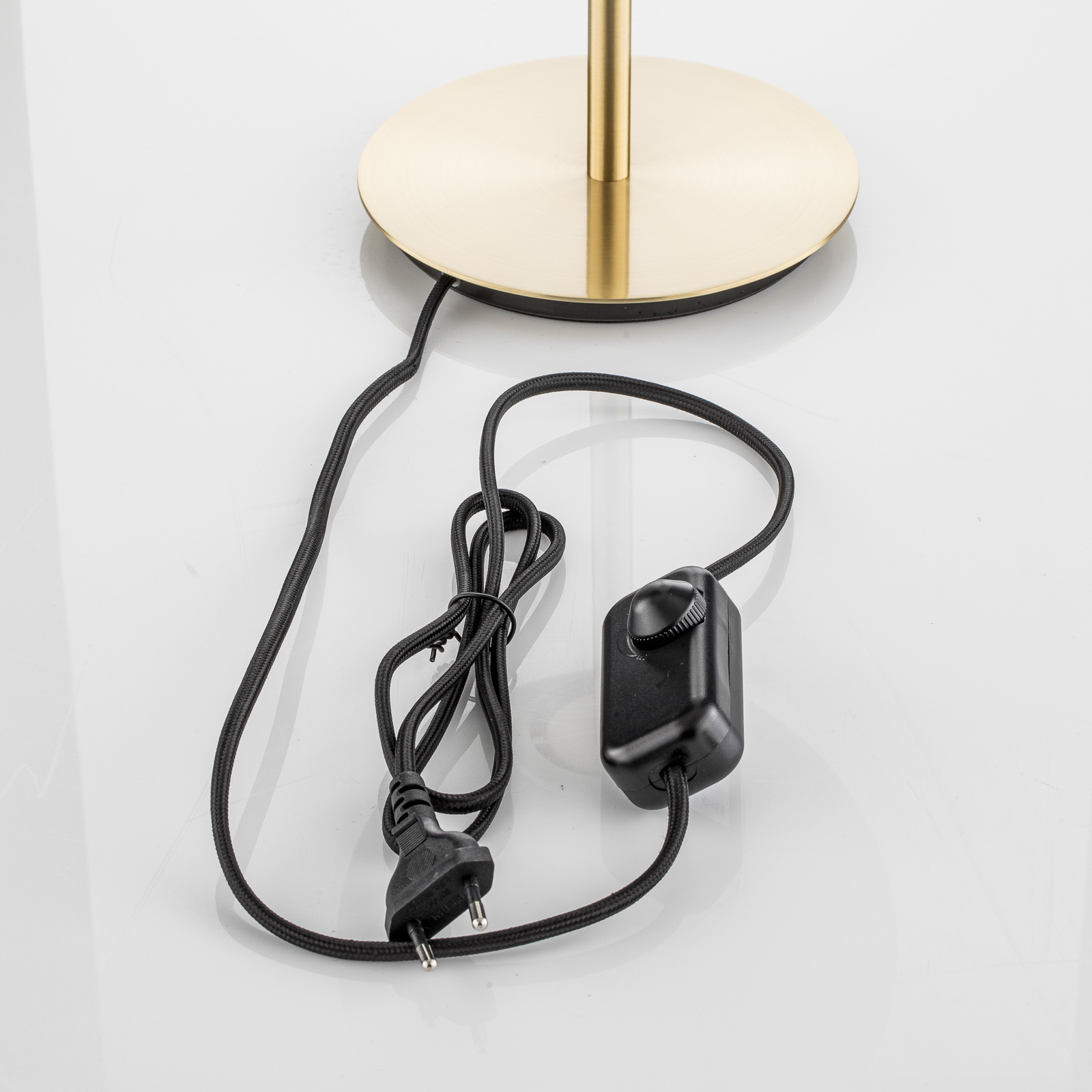 Audo TR Bulb asztali lámpa 41cm sárgaréz/opál matt