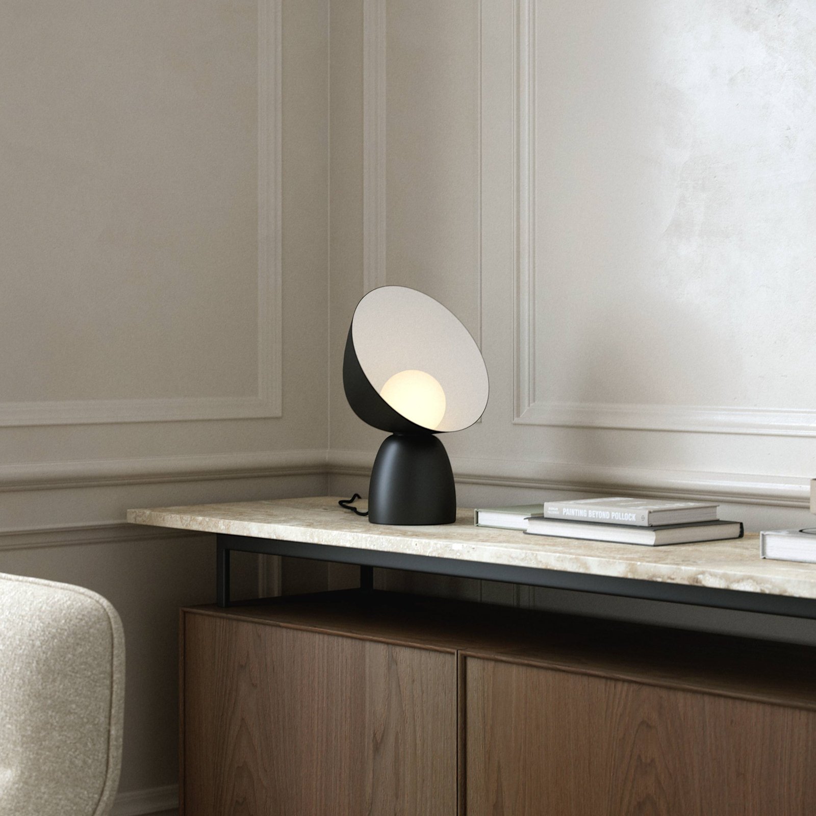 Hello Lampe de Table Noir - DFTP