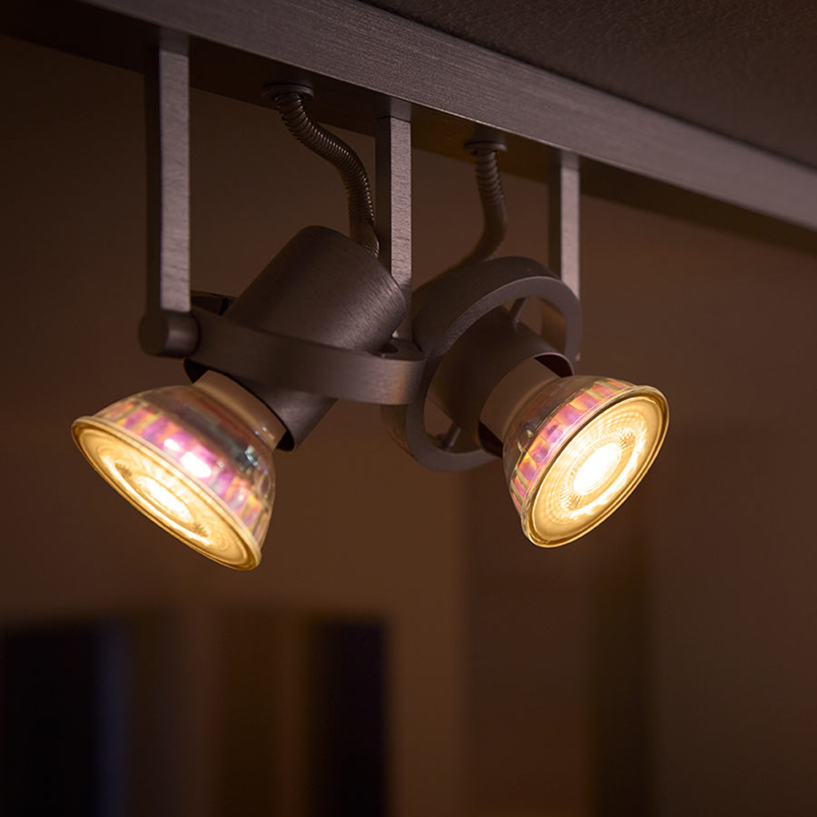 Philips SceneSwitch reflector LED bulb GU10 4.6 W