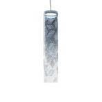 Jer 1 Candeeiro Suspenso Smokey Blue - KDLN