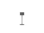 Farol Portable Candeeiro de Mesa Mini Warm Gray - Blomus