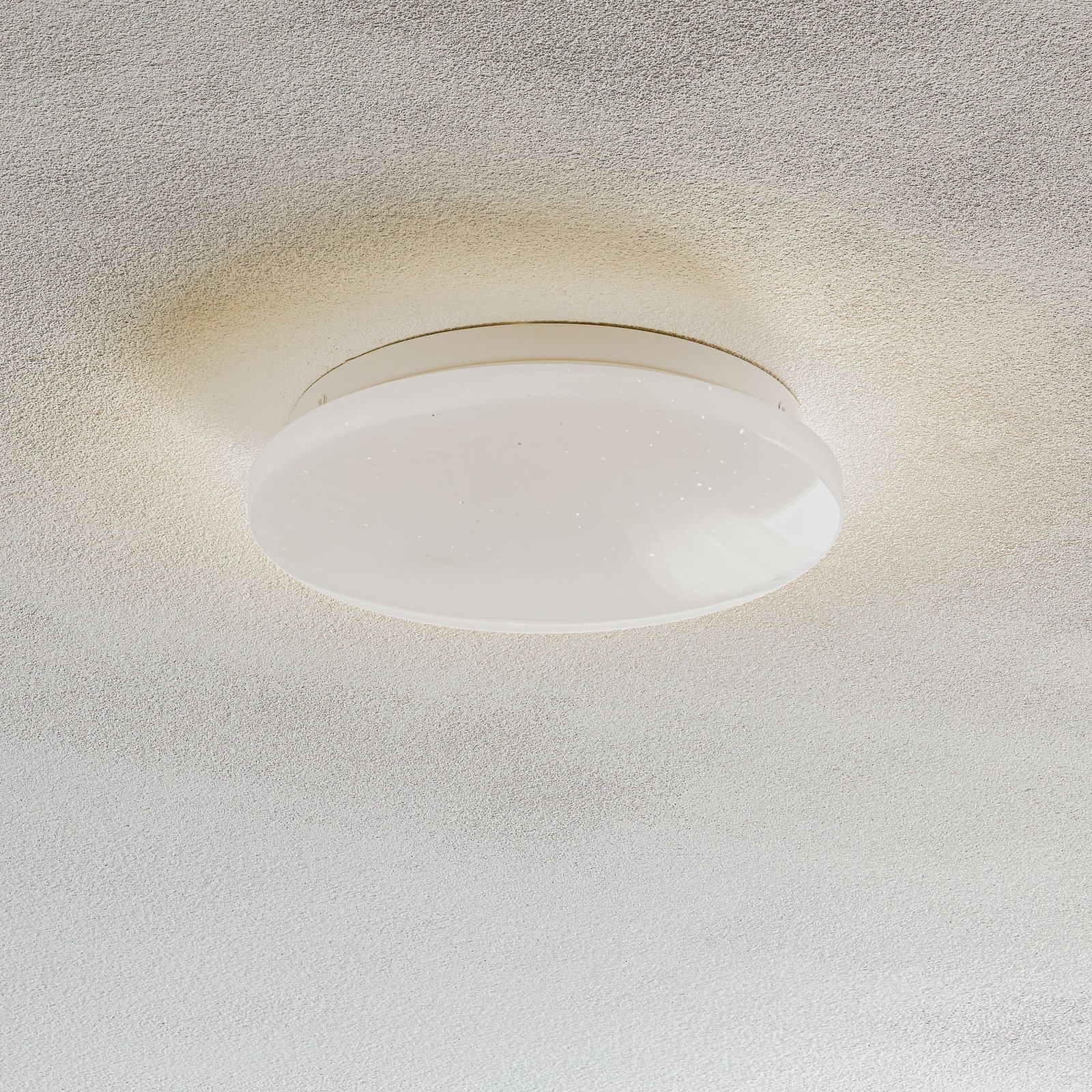 Lampa sufitowa LED Viper, gwieździste niebo, 22 cm