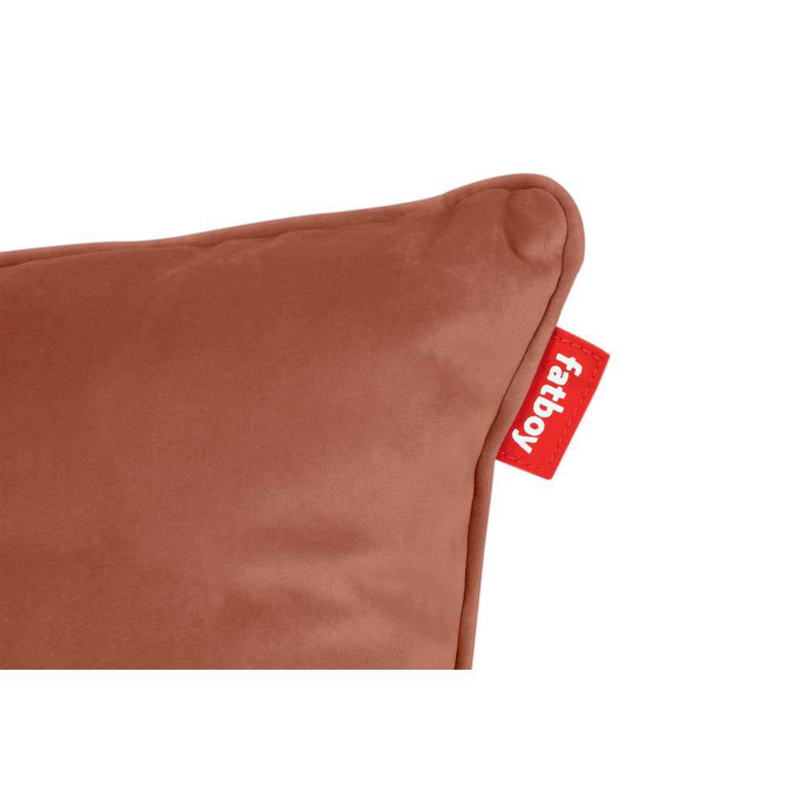 Square Coussin Recycled Velvet Rose Quartz - Fatboy®